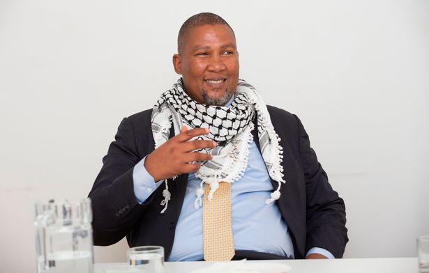 حفيد مانديلا