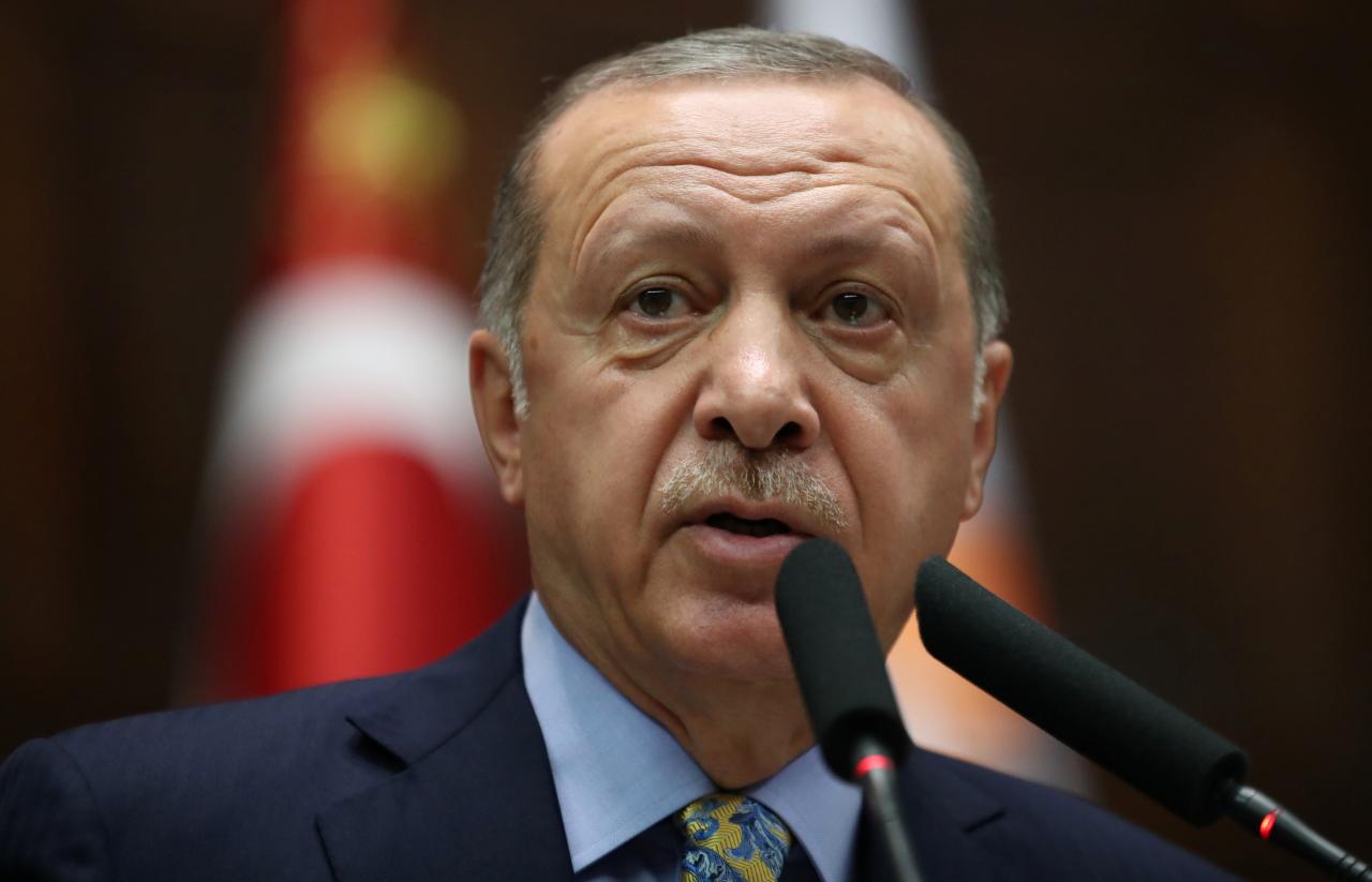الرئيس التركي رجب طيب أردوغان الرئيس التركي رجب طيب أردوغان
