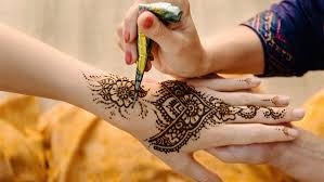 رسم الحنة 