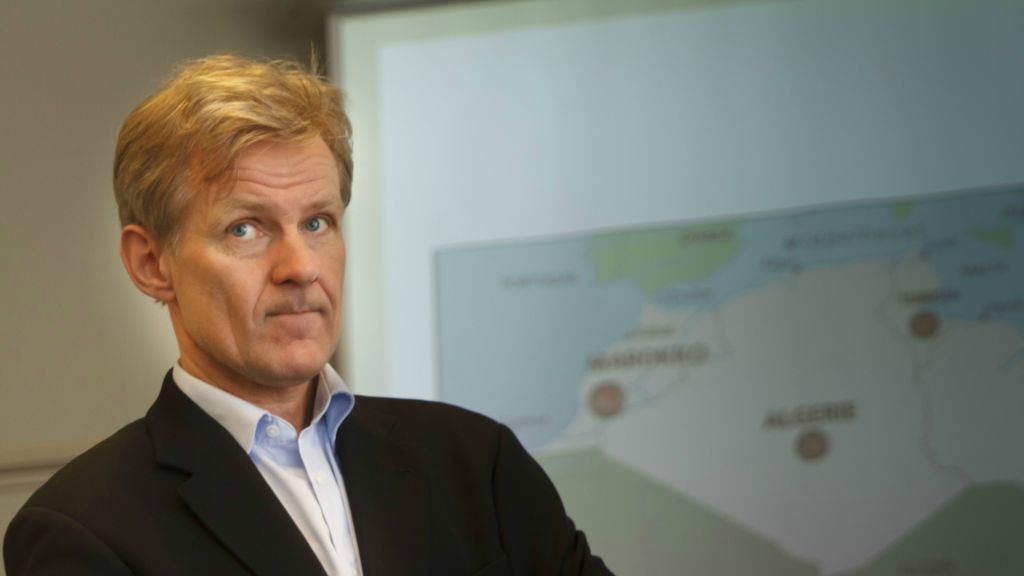  يان إيجلاند رئيس بعثة الأمم المتحدة للعمل الإنساني