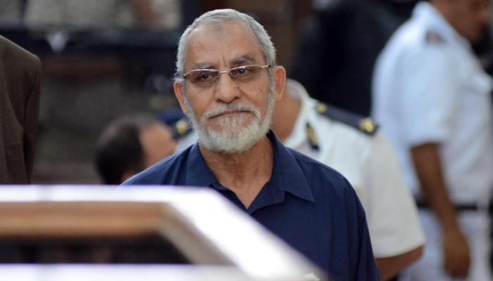 محمد بديع مرشد جماعة الاخوان الارهابية