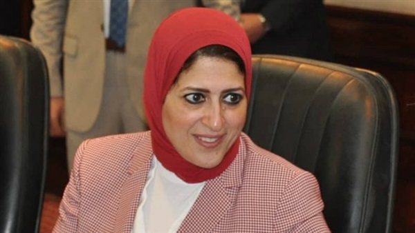 الدكتورة هالة زايد وزيرة الصحة 