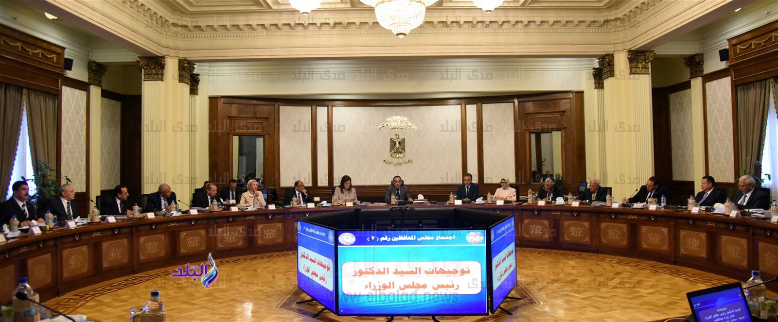د . مصطفى مدبولي - رئيس الوزراء د . مصطفى مدبولي - رئيس الوزراء