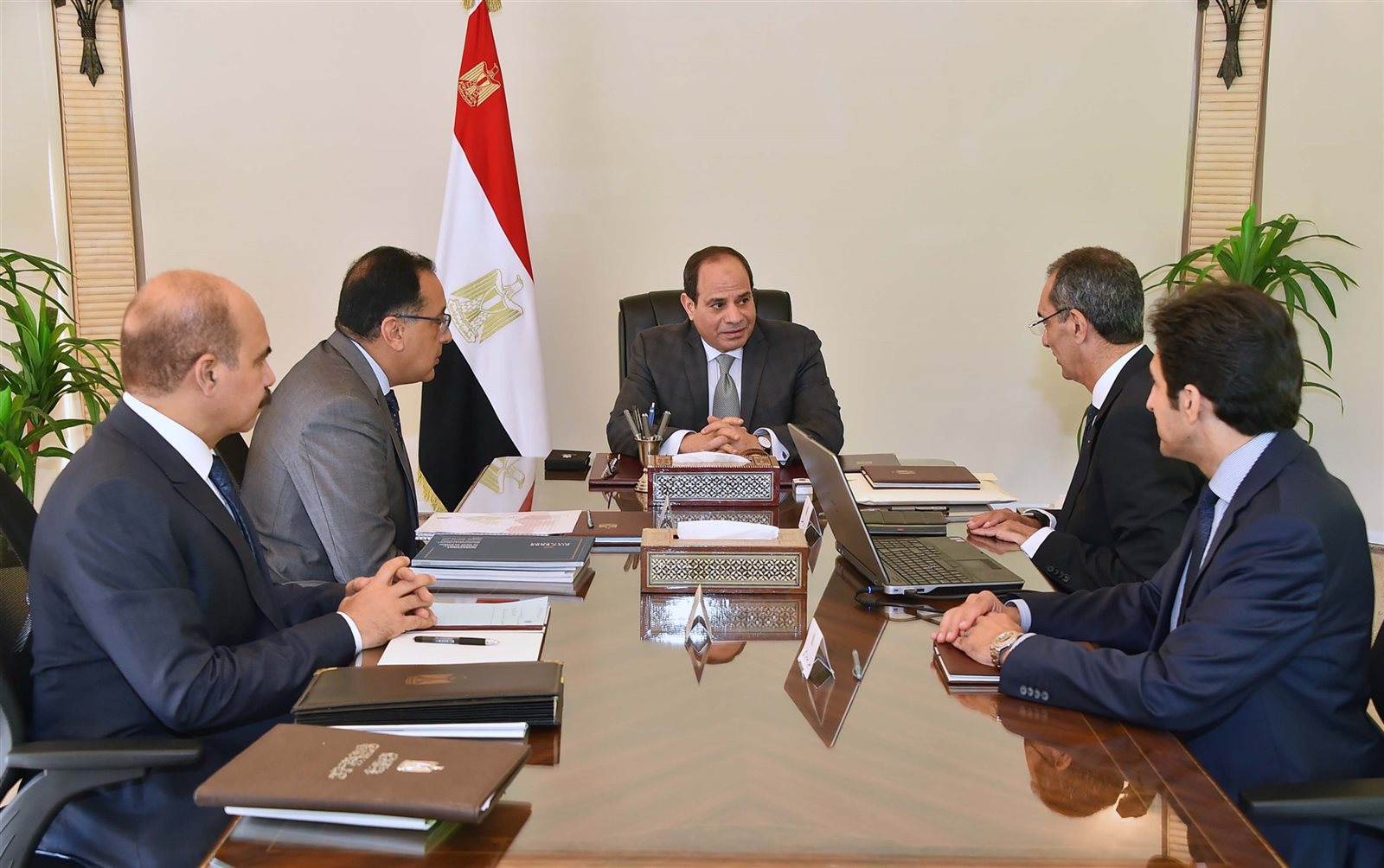 الرئيس السيسي