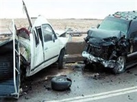 حادث تصادم - أرشيفية حادث تصادم - أرشيفية