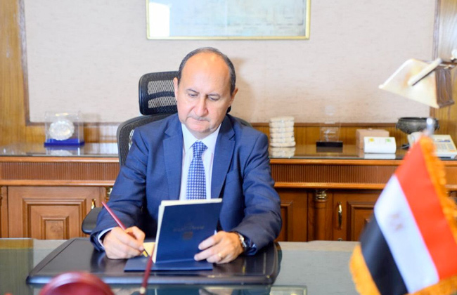 المهندس عمرو نصار وزير التجارة والصناعة