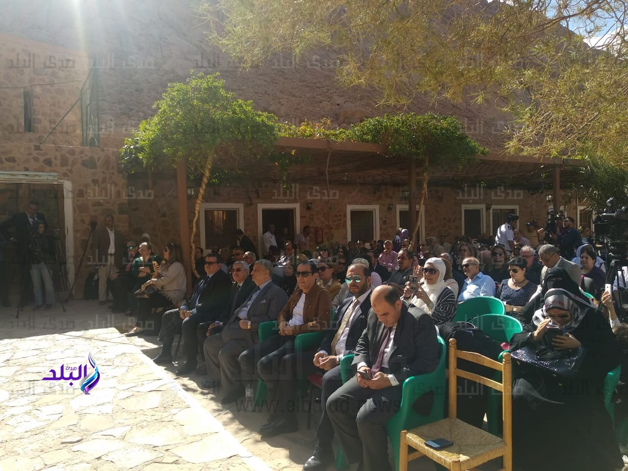 مؤتمر ملتقي الأديان تشرف برعاية الرئيس عبد الفتاح السيسى