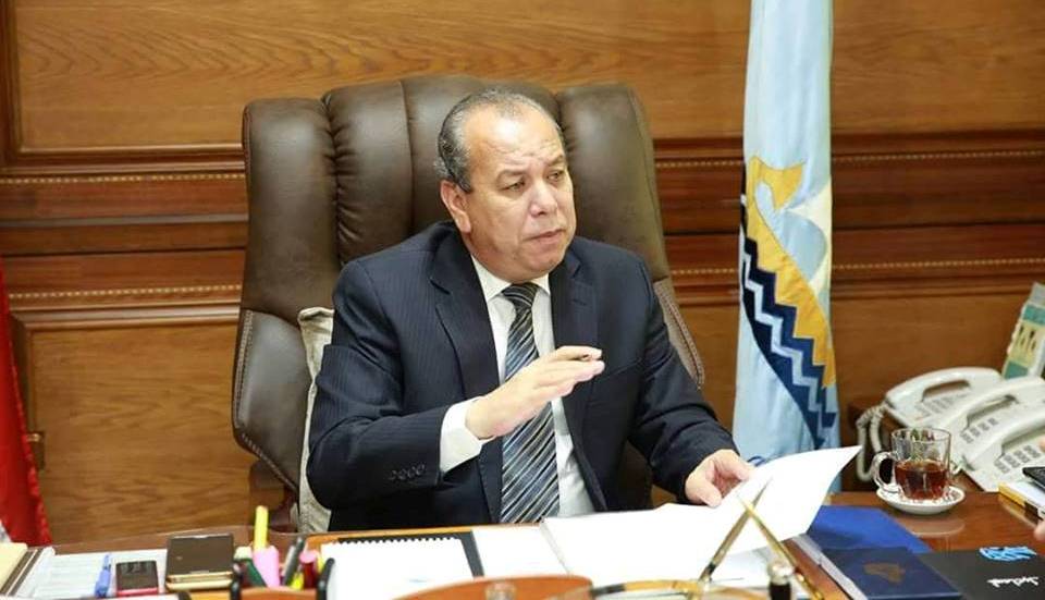 الدكتور إسماعيل عبدالحميد طه محافظ كفرالشيخ