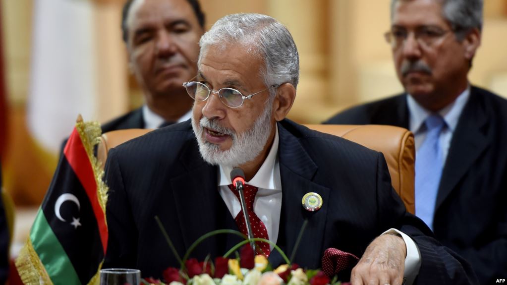 وزير الخارجية في حكومة الوفاق الوطني الليبية محمد الطاهر