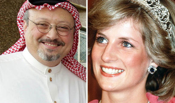 الأميرة ديانا - جمال خاشقجي الأميرة ديانا - جمال خاشقجي