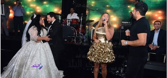 حماقي ودنيا سمير غانم يشعلان أجواء الرومانسية