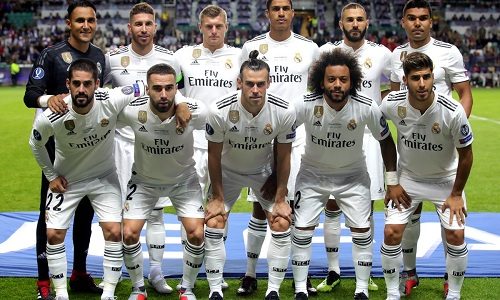  فريق ريال مدريد 