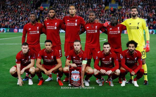 فريق ليفربول 