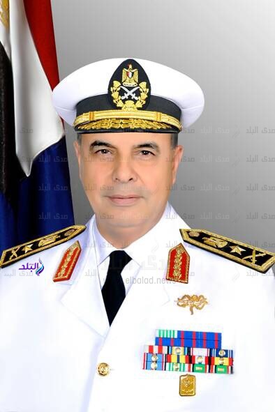 الفريق أحمد خالد - قائد القوات البحرية