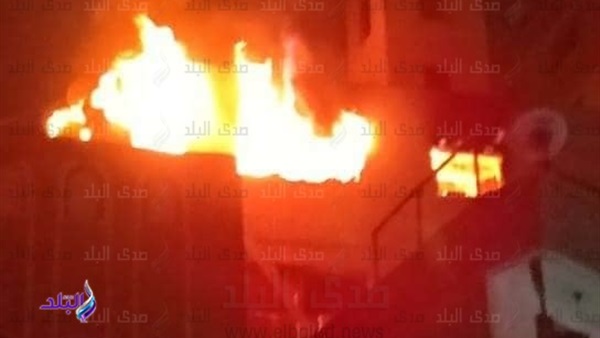 حريق كنيسة السيدة العذراء بزهراء عين شمس حريق كنيسة السيدة العذراء بزهراء عين شمس