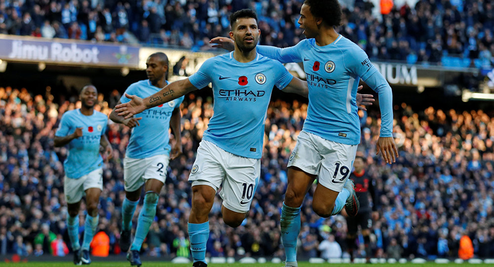  فريق مانشستر سيتي