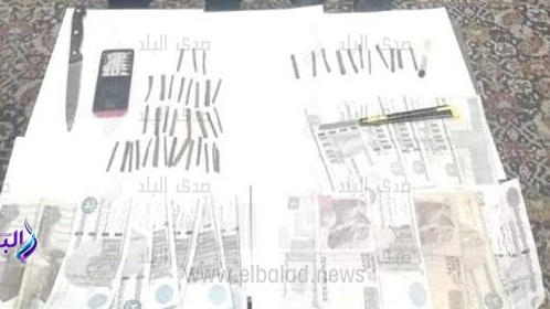 جزء من المضبوطات جزء من المضبوطات