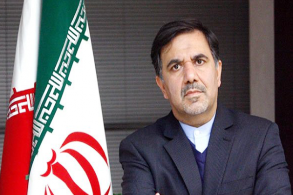 وزير الطرق الإيراني عباس آخوندي