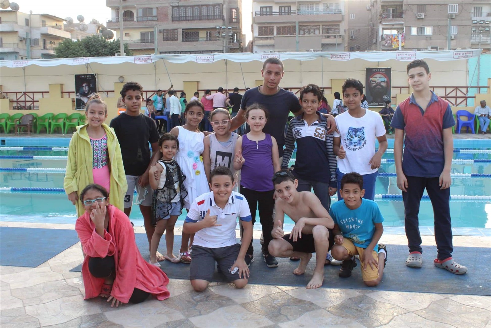 ٤٠ سباحًا في إختبارات الاتحاد المصري للسباحة  