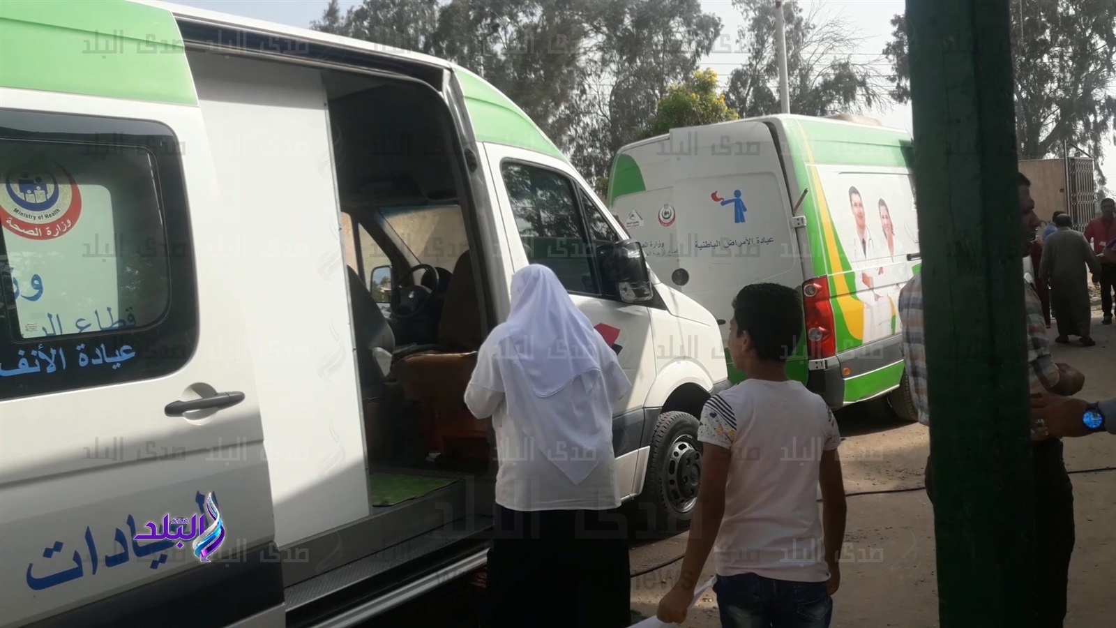 قافلة علاجية مجانية بكفر الشيخ