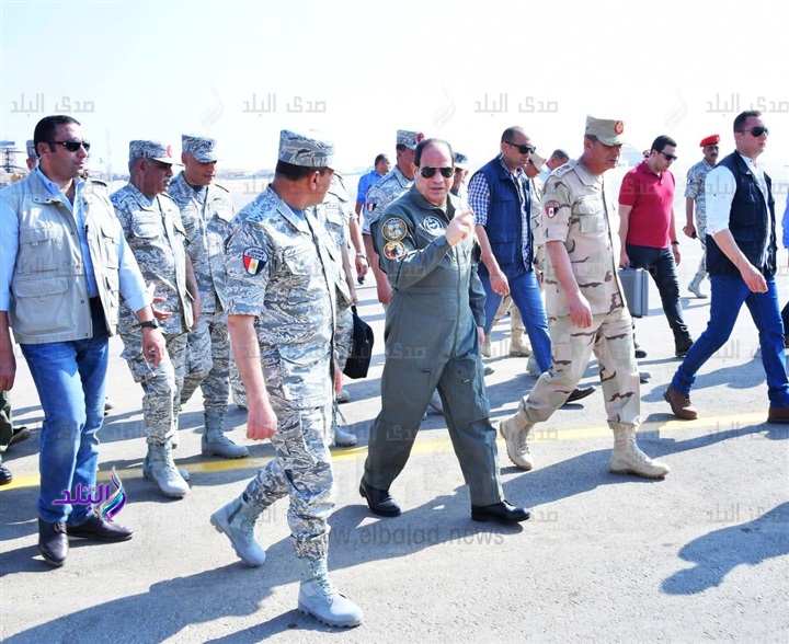 الرئيس عبد الفتاح  السيسي 