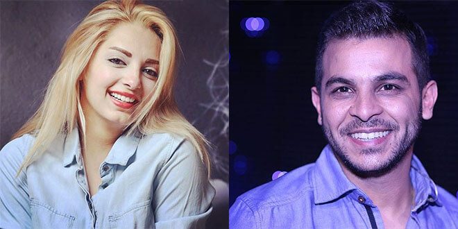 محمد رشاد ومي حلمي محمد رشاد ومي حلمي