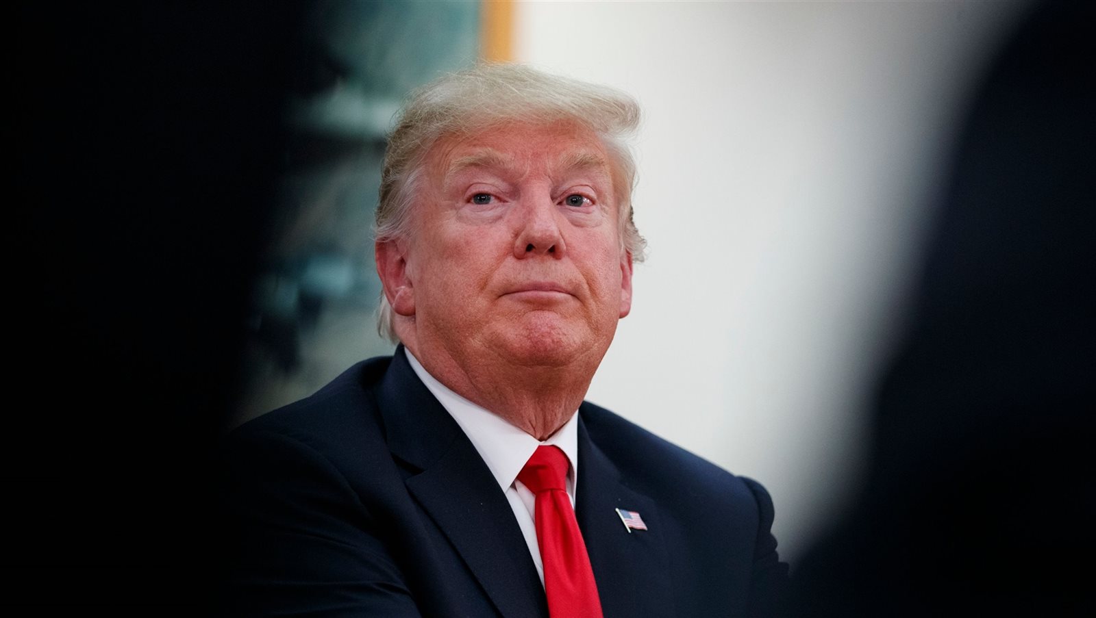 الرئيس الأمريكي دونالد ترامب