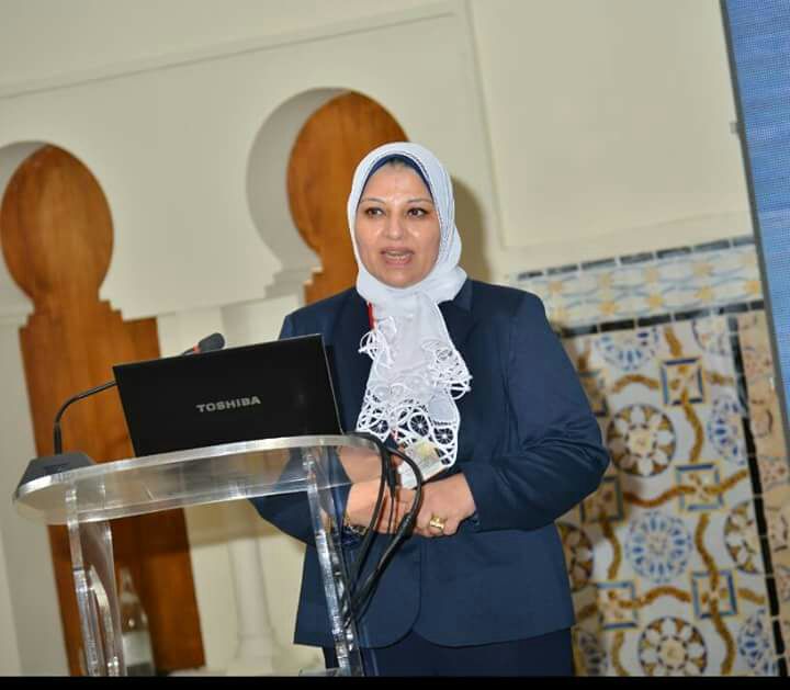 المهندسة صباح مشالى