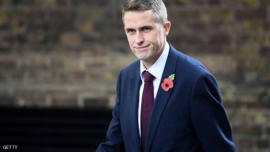 وزير دفاع بريطانيا  وزير دفاع بريطانيا