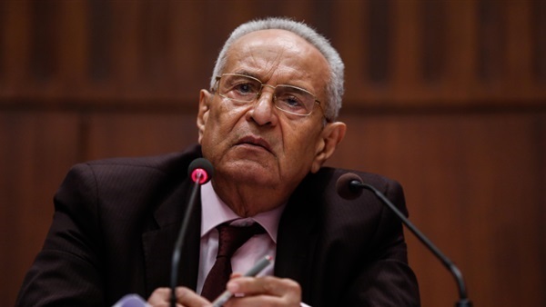 المستشار بهاء أبو شقة رئيس حزب الوفد