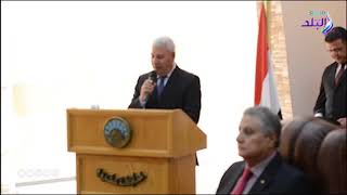 محافظ مطروح اللواء مجدى الغرابلي