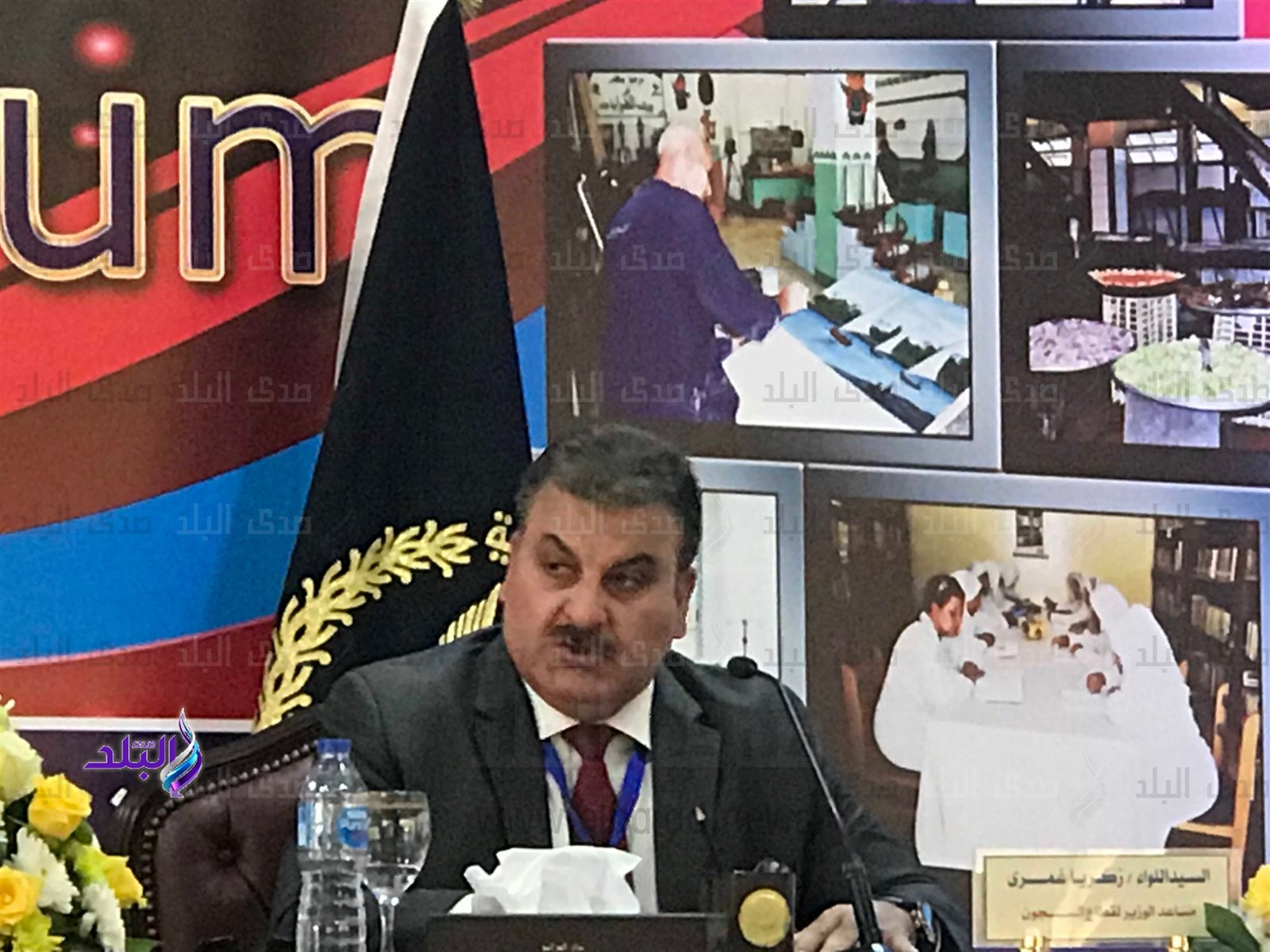 اللواء زكريا الغمرى مساعد وزير الداخلية لقطاع السجون