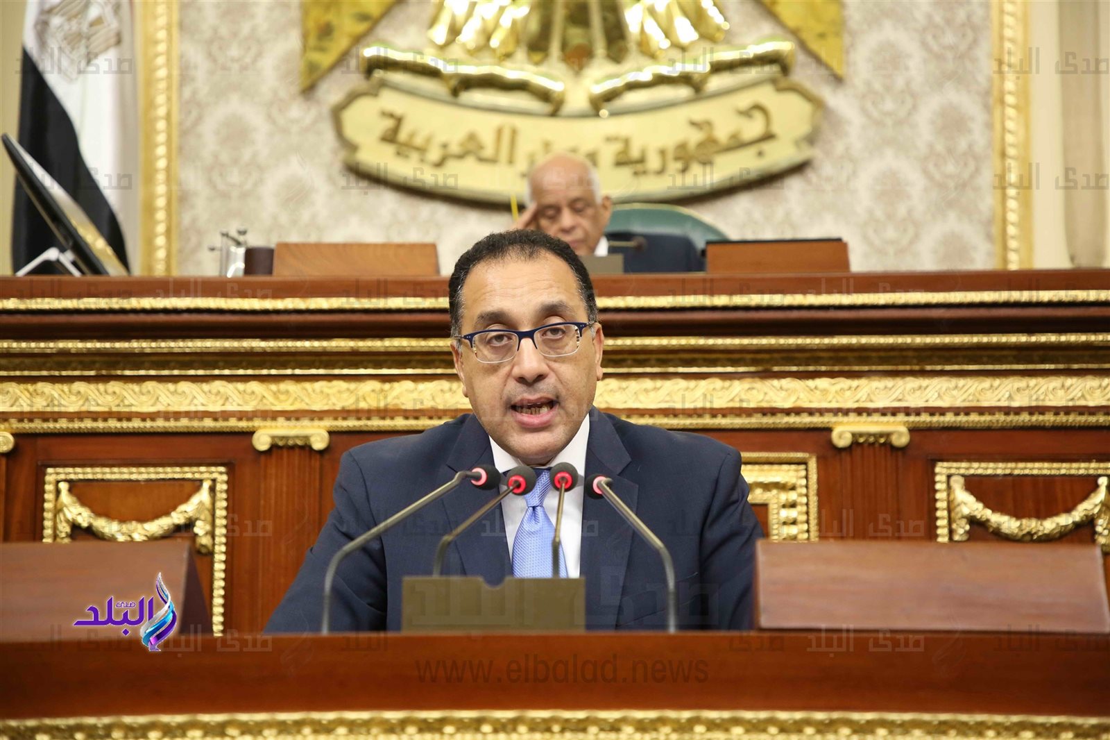 رئيس الوزراء فى البرلمان