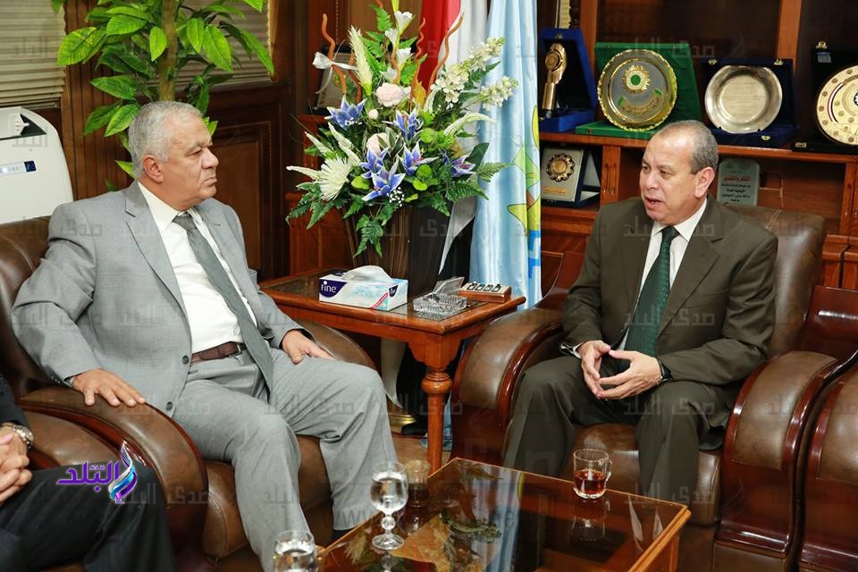 الدكتور إسماعيل عبدالحميد طه محافظ كفر الشيخ