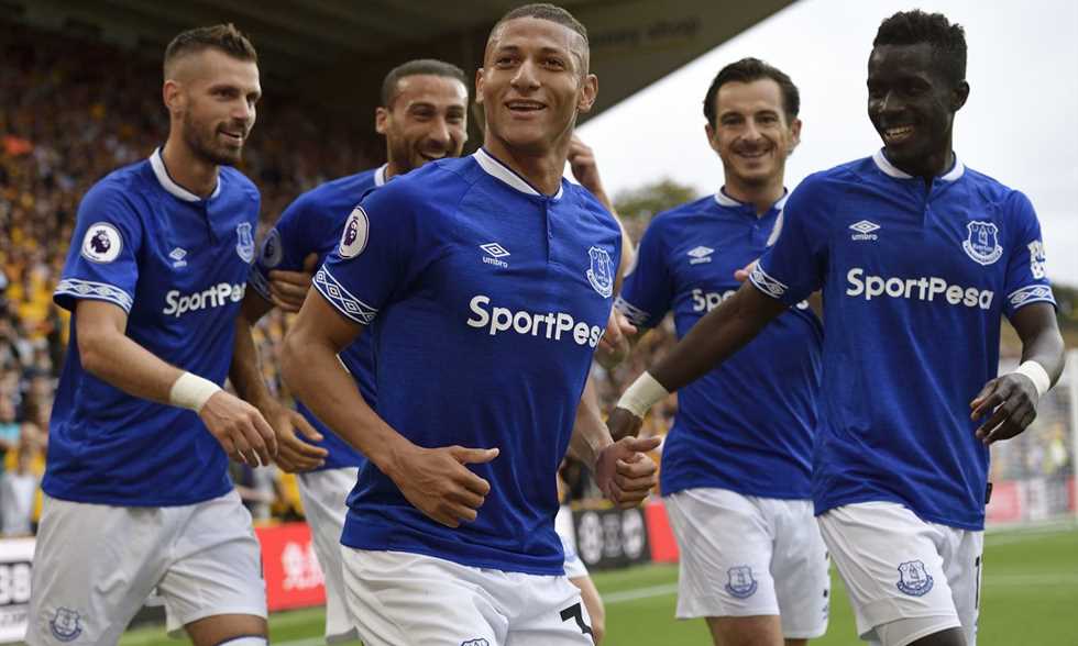 لاعبو إيفرتون