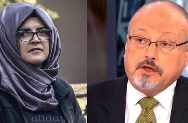 جمال خاشقجي وخديجة جنكيز جمال خاشقجي وخديجة جنكيز