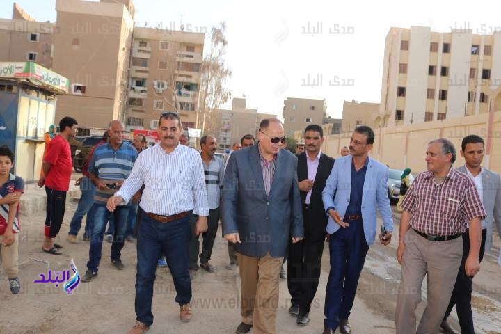 اللواء عصام سعد محافظ الفيوم، اللواء عصام سعد محافظ الفيوم،