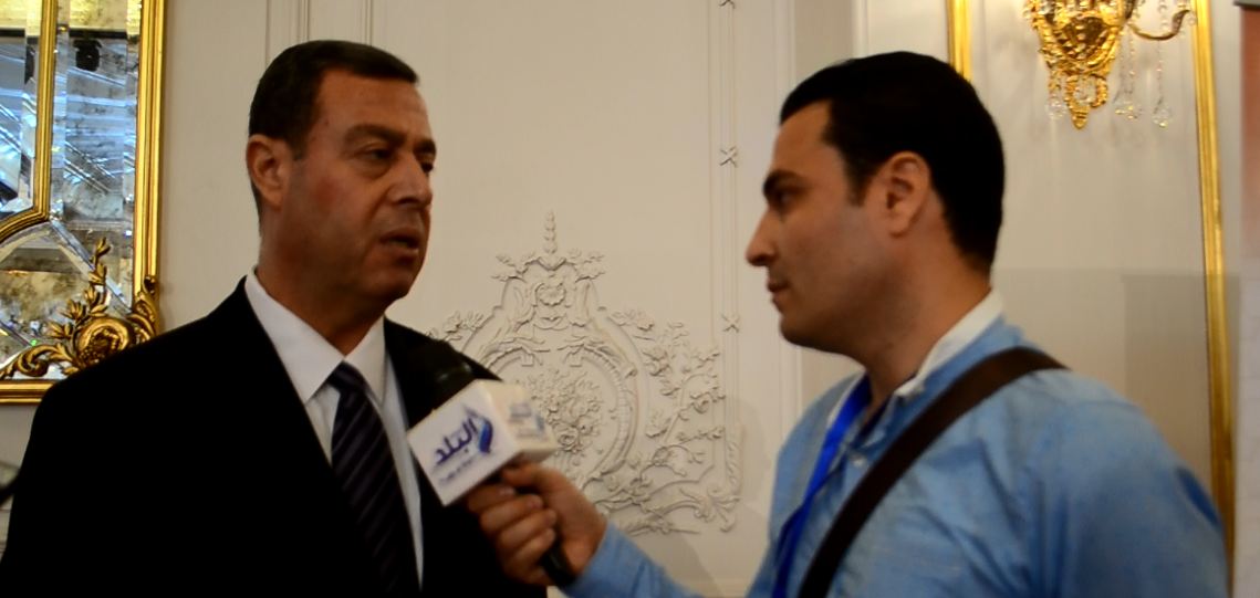 السفير الفلسطيني بالقاهرة