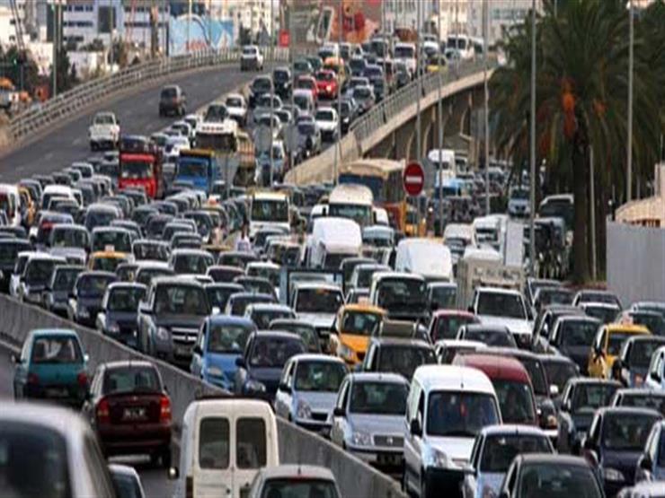 صورة أرشيفية - كثافات مرورية صورة أرشيفية - كثافات مرورية