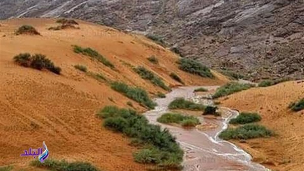 جريان السيول