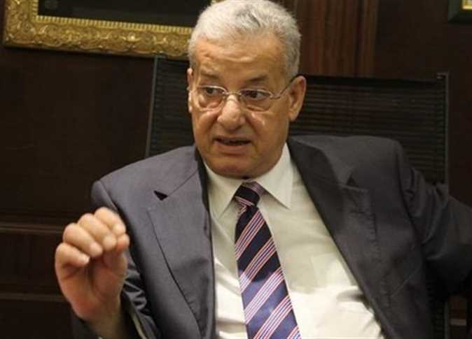 محسن صلاح رئيس مجلس إدارة شركة المقاولون العرب