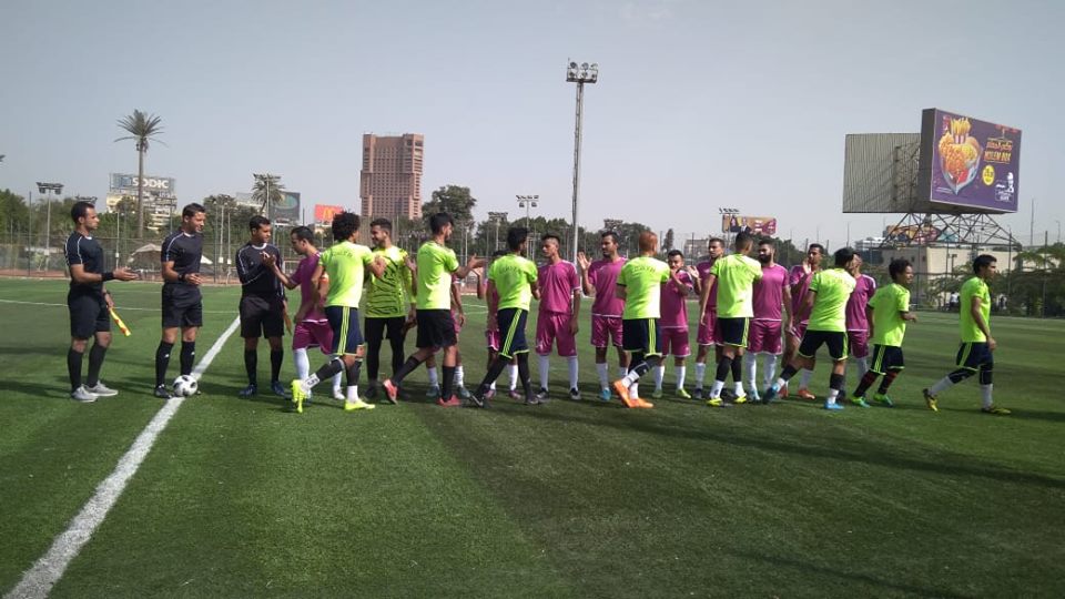 جانب من مباريات مراكز الشباب جانب من مباريات مراكز الشباب