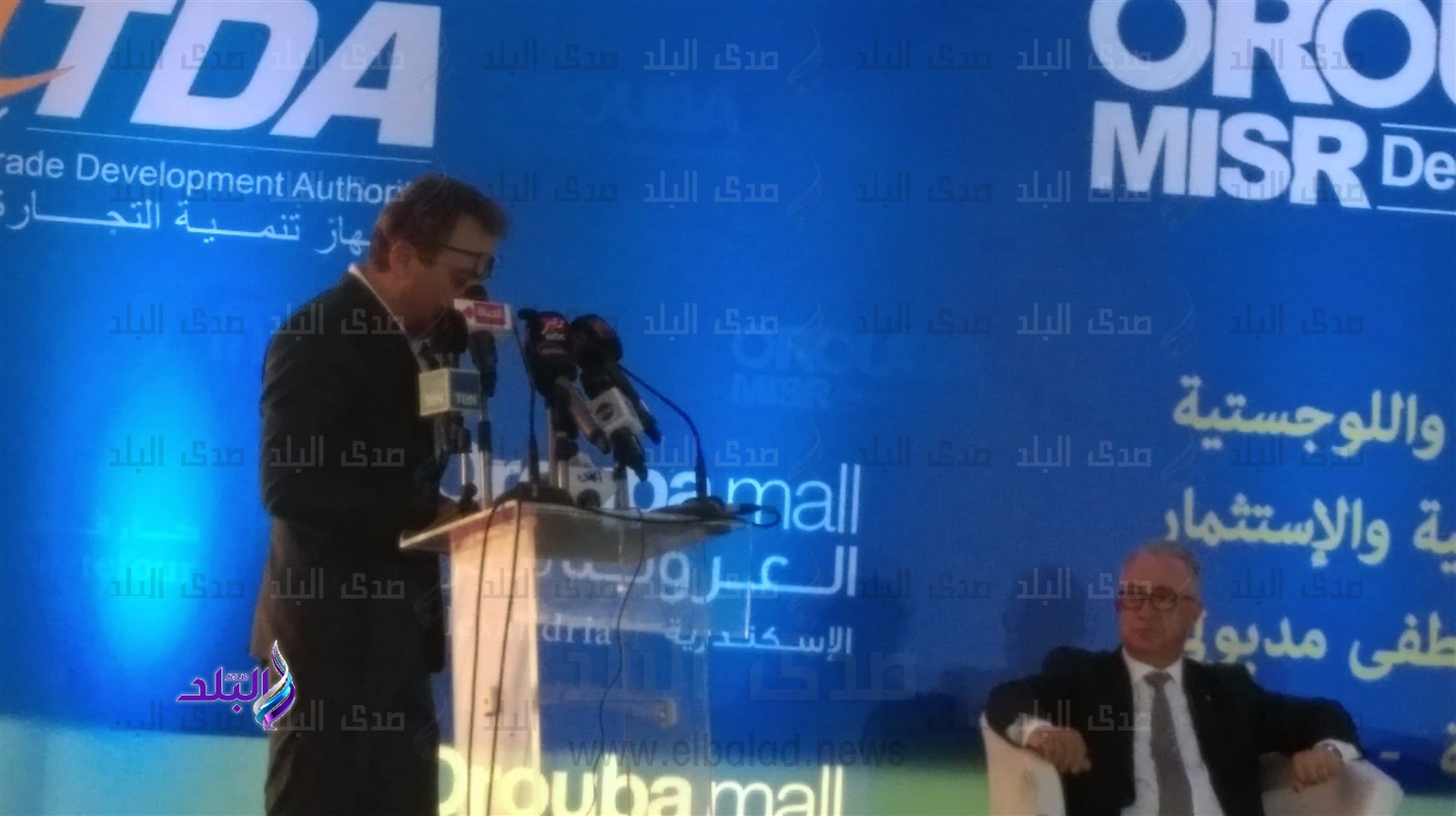 مراسم حفل وضع حجر أساس أول منطقة لوجستية مراسم حفل وضع حجر أساس أول منطقة لوجستية