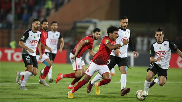 الأهلى ووفاق سطيف 