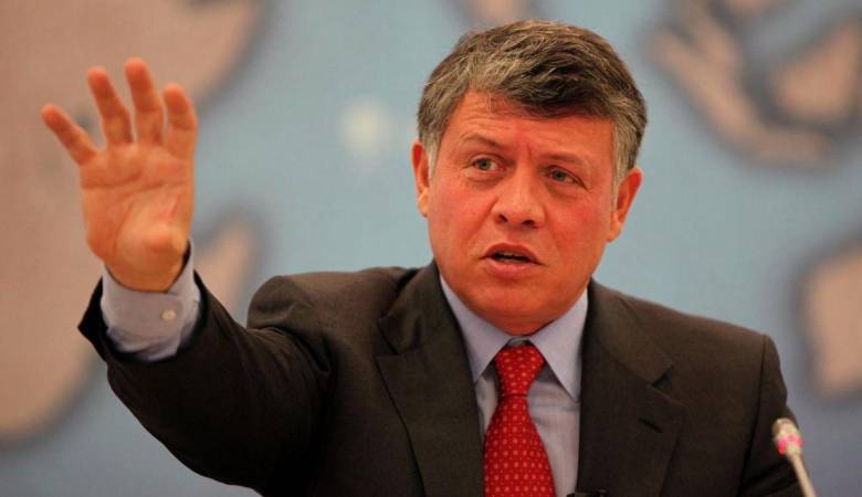 العاهل الأردني الملك عبدالله الثاني 