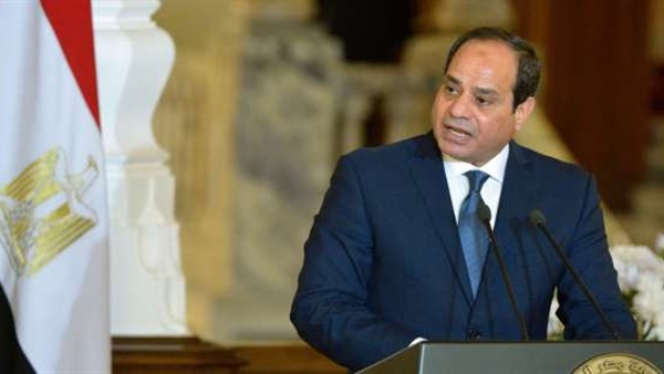 الرئيس عبد الفتاح السيسي 