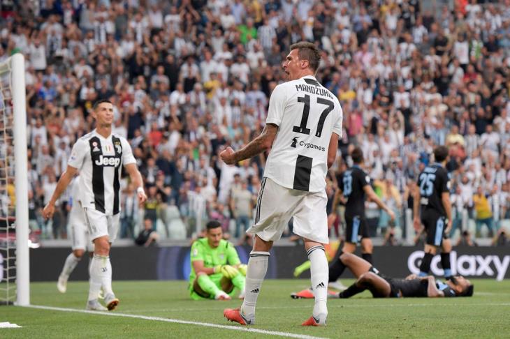 ماندزوكيتش وكريستيانو رونالدو ماندزوكيتش وكريستيانو رونالدو