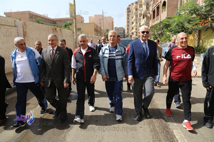 سعيد عباس، محافظ المنوفية 