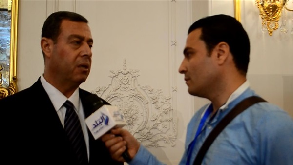 السفير الفلسطيني بالقاهرة