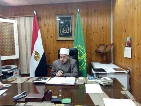 الشيخ صفوت أبوالسعود وكيل وزارة الاوقاف بالقليوبية الشيخ صفوت أبوالسعود وكيل وزارة الاوقاف بالقليوبية